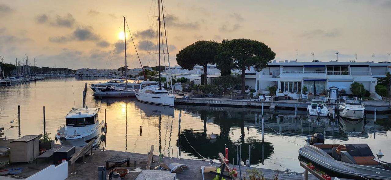 Вилла Marina Sunset Ле-Гро-дю-Руа Экстерьер фото
